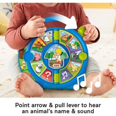 Fisher-Price Little People World of Animals See ‘n Say