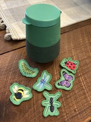 Lovevery Fuzzy Bug Shrub from Pioneer Play Kit Montessori Toy