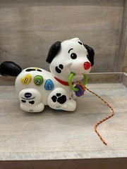 VTech Pull and Sing Puppy Learning Toy • 6-36 Months Music & Light up Nose!