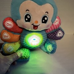 Vtech Snug-a-bug Musical Critter Pre-owned