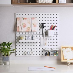 Keepo Peg Board Organizer Accessories, Peg Board With Accessories, Pegboard H…