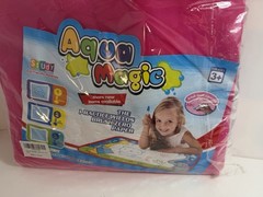 Aqua Magic Water Drawing Mat 34×22.5” Reusable Kids Educational Learning Toy New