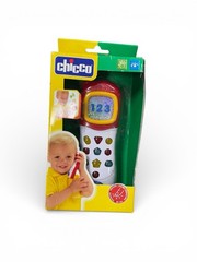 Rare New in Box Vintage Chicco Lights & Sound Phone 6-24 Months