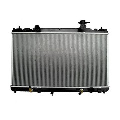 SCITOO Automotive Engine Radiator *1 & Condenser *1 Fit for 2004-2006 for Toy…
