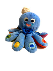 Baby Einstein Octoplush Musical Developmental Learning Plush Multi Language READ