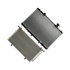 SCITOO Automotive Engine Radiator *1 & Condenser *1 Fit for 2004-2006 for Toy…