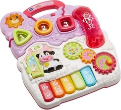 VTech Sit-to-Stand Learning Walker –   (Frustration Free Packaging), Pink