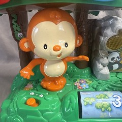 Vtech Learn and Dance Interactive Zoo Monkey 40+ songs & sounds. Tested!