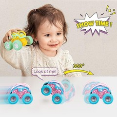 Car Toys for 2 3 4 Old Girls Gifts, Pull Back Cars Toys for Toddler Age 2-6,…