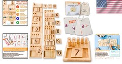 Educational Montessori Math Manipulatives
