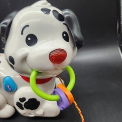VTech Pull and Sing Puppy Dalmatian Infant Toy 6-36 Months Tested And Working