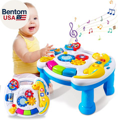 Music Baby Activity Center Toy 12-18 Months Activity Table Baby Toys 12 to 18 Mo