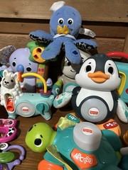 Fisher Price Linkamals Multiple Animals Set of 7 All of Them Work