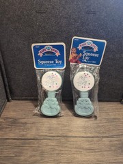 New Vintage Baby King My Boy Squeeze Toy Lot Of 2 0-36 Months
