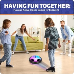 2 Pack Hover Soccer Ball Toys Gifts for 5, 6,7, 8-12 Year Old Boys, 2 Packs