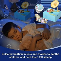 Toddler Phonograph with 96 Music Learning Cards, Educational Gift