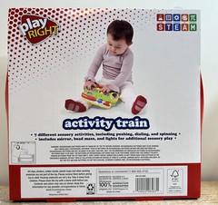 Baby Toy, Activity Learning Train, Portable Activity Center, 18+ months
