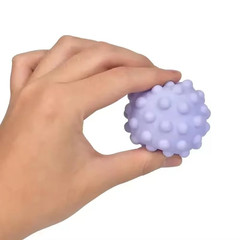 6Pcs Textured Multi Ball Set Tactile Senses Massage Soft Toys Macarone