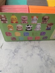 Farm Animals Learning Toys for 1,2,3 Year Old Toddler, 20pc 10 Animals/10 Barns