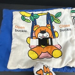 Soft Fabric Book 3pc Lot Taggies Oodles Of Fun Jungle Tails Soft Play My First
