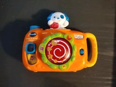 Vtech Snap & Surprise Camera Developmental Musical Baby Toddler Toy Ages 6-36M