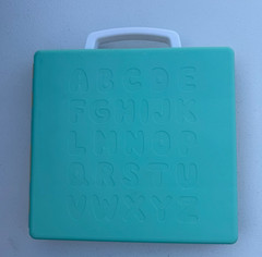 Gigglescape Alphabet Travel Case – Educational Learning Toy