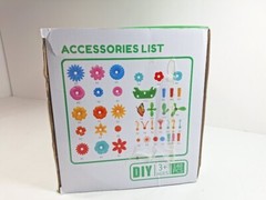 Spring Flower Garden Building Kit 148pcs
