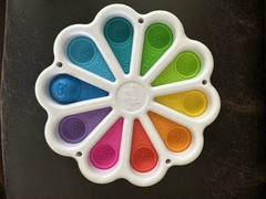 Fat Brain Toys, Pip Sqigs and Dimpl Digits Developmental Play With Storage Bag