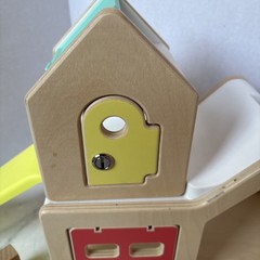 Lovevery Wood Stackable Modular House Dollhouse With Key Camper Bed Slide Lot