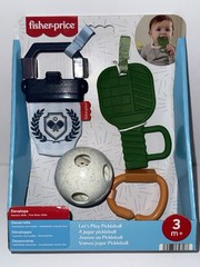Fisher-Price Let’s Play Pickleball Sensory Fine Motor Skills Toys 3m+