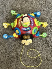 VTech Crazy Legs Learning Bug 12-36 M Lights Sounds Interactive Educational Toy