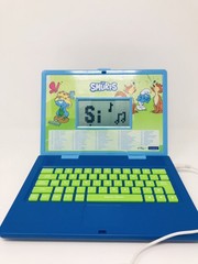 Lexibook, The Smurfs, Bilingual Spanish/English Educational Computer, Toy for…