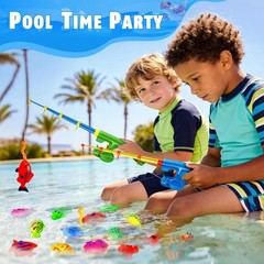 Multicolor Magnetic Fishing Toy Set: Engaging Learning for Boys and Girls