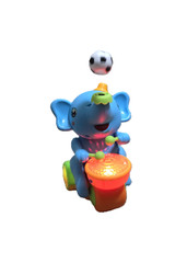Interactive Elephant Toy with Lights and Music | Baby Learning Toy | New in Box