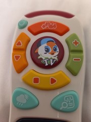My Baby Remote Control Toy 6 Mo & Up 20 Learning Buttons Music Lights Tested