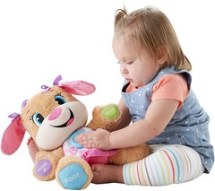 Fisher-Price Toy Laugh & Learn Smart Stages First Words Sis Interactive Bear NEW