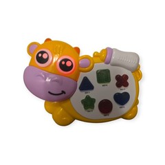 Educational Musical Cow Toy Light Sound Toddler Baby 18 Months Up Interactive