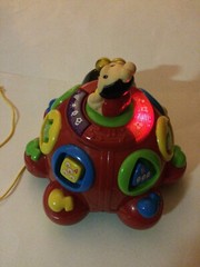 Very Cute Vtech Electronic “Crazy Legs Learning Bugs” Ladybug ~ 1 – 3 yrs