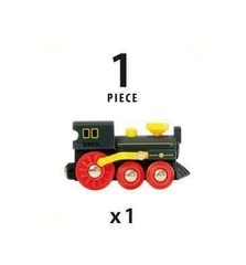 BRIO World – 33617 Old Steam Engine | Train Toy for Kids Ages 3 and Up