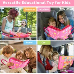 Toddlers Learning/Activities Toy Montessori Toys Busy Board for 2 Years Old Girl