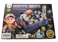 DIY STEM Scientific Circuit kit for Kids 3+ Education experiment learning Toy