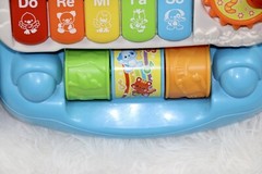 VTech Sit to Stand Learning Walker – Blue