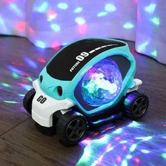 Baby Crawling Toy Car – Sensory Electronic Tummy Time Gift for 1-2 Year Old Boys