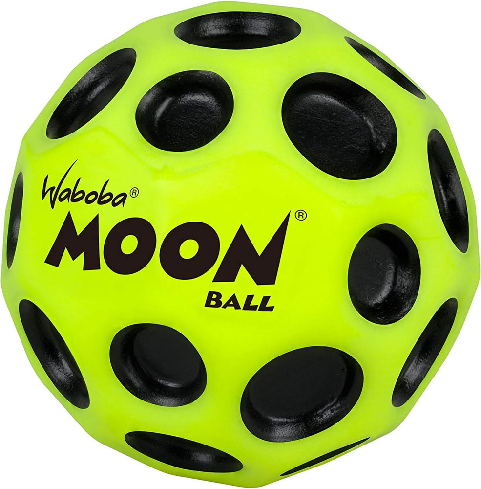 the Original Moon Ball – Hyper Bouncy Ball – Makes Pop Sound When Bounced – All