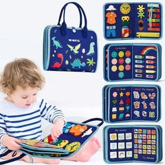 Montessori Educational Toy. Learning Board for Toddlers. Christmas Gift