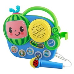 eKids Cocomelon Karaoke Microphone with Built in Music