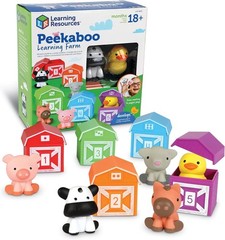 Exciting Peekaboo Learning Farm – Engage Toddlers with Counting & Sorting Play