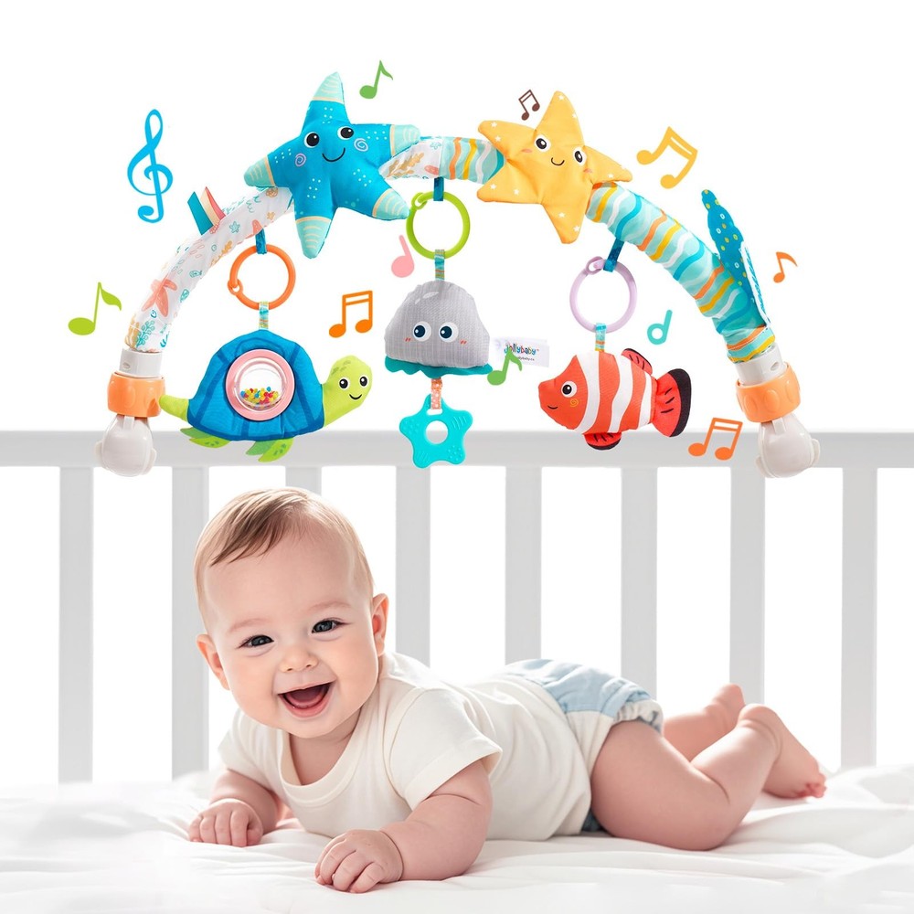 Jollybaby Musical Installation size: 21*13 in（Max long 31 in）, BLUE