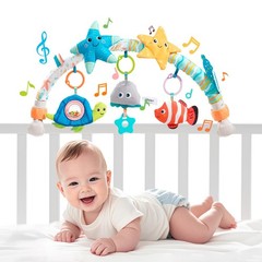 Jollybaby Musical Installation size: 21*13 in（Max long 31 in）, BLUE