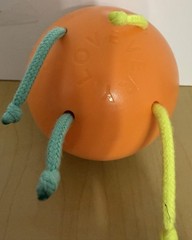 Lovevery Pincer Chime Ball from The Explorer Play Kit 9-10 Months Pull Ropes